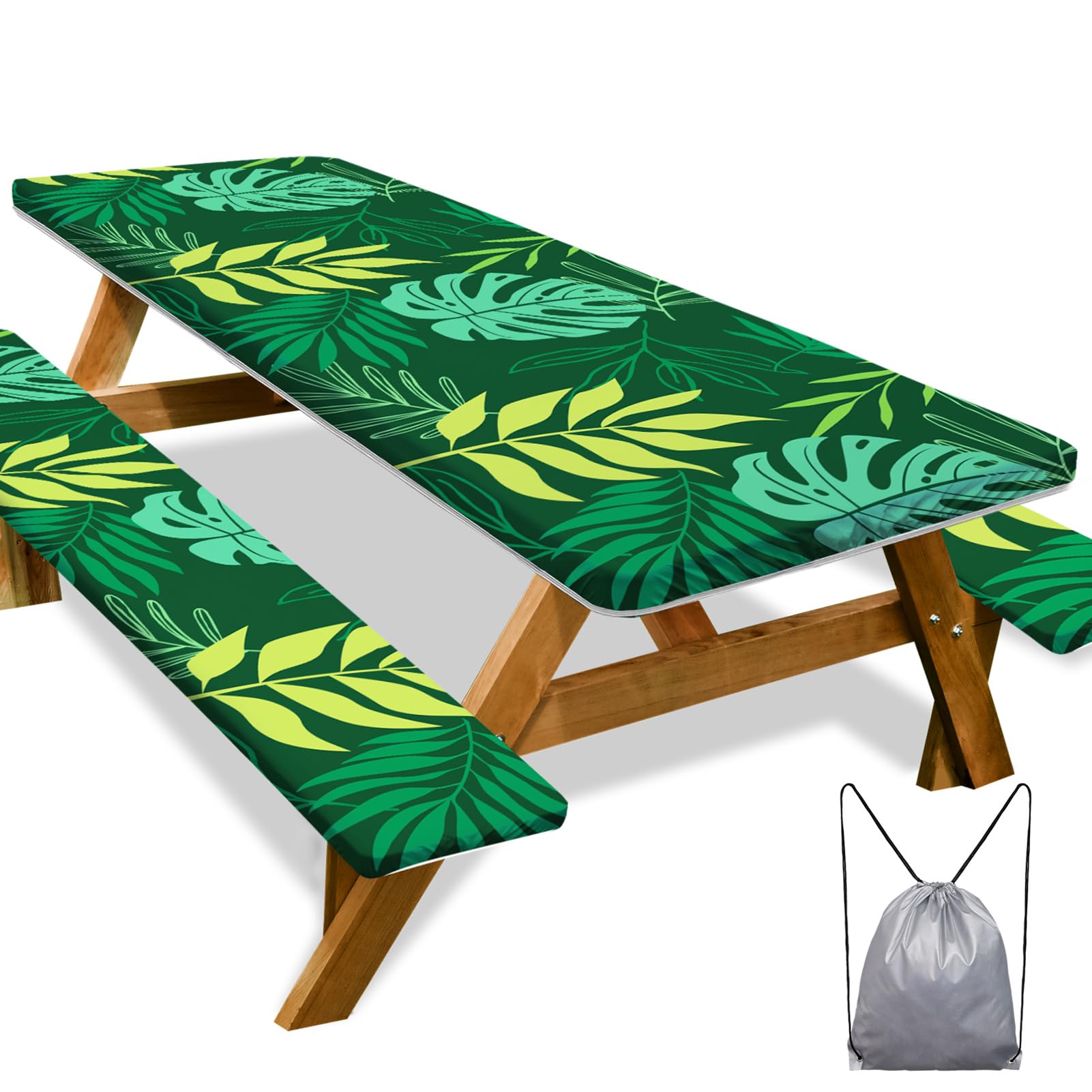 Play Tailor vista frontal de la funda de mesa mostrando ajuste y protección