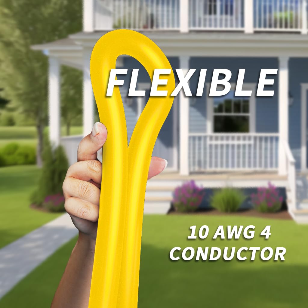 PlugSaf cable enrollado con organizador para transporte ordenado