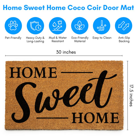 PLUS Haven detalle de fibra de coco para raspado eficaz