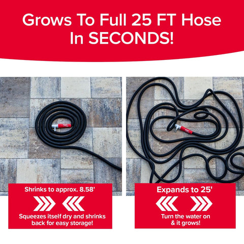 Pocket Hose Silver Bullet detalle de la funda que protege de rozaduras