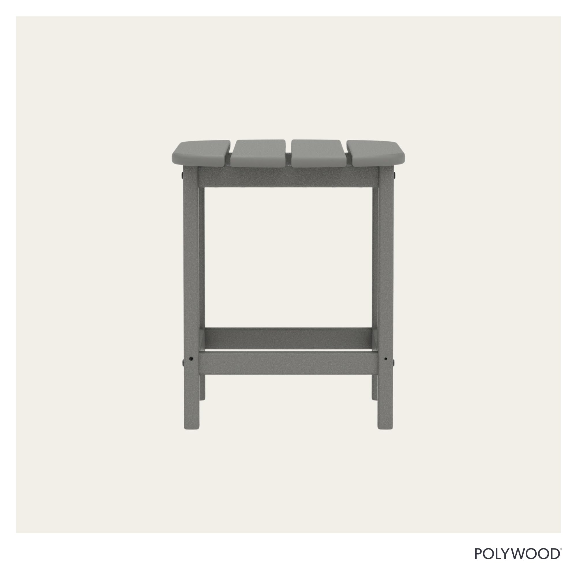 Polywood etiqueta con garantía de 20 años y origen hecho en EE. UU.
