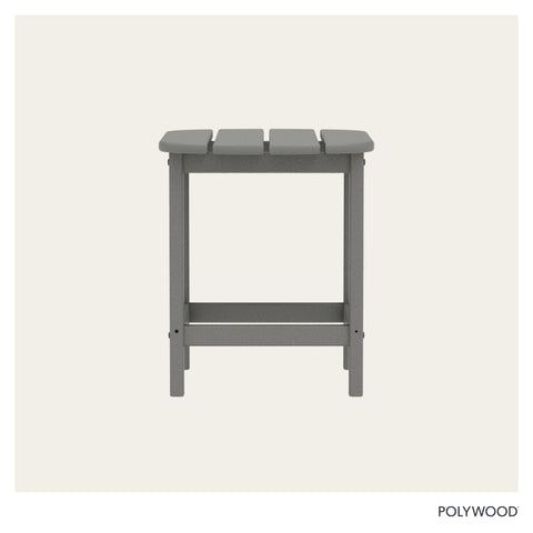 Polywood etiqueta con garantía de 20 años y origen hecho en EE. UU.