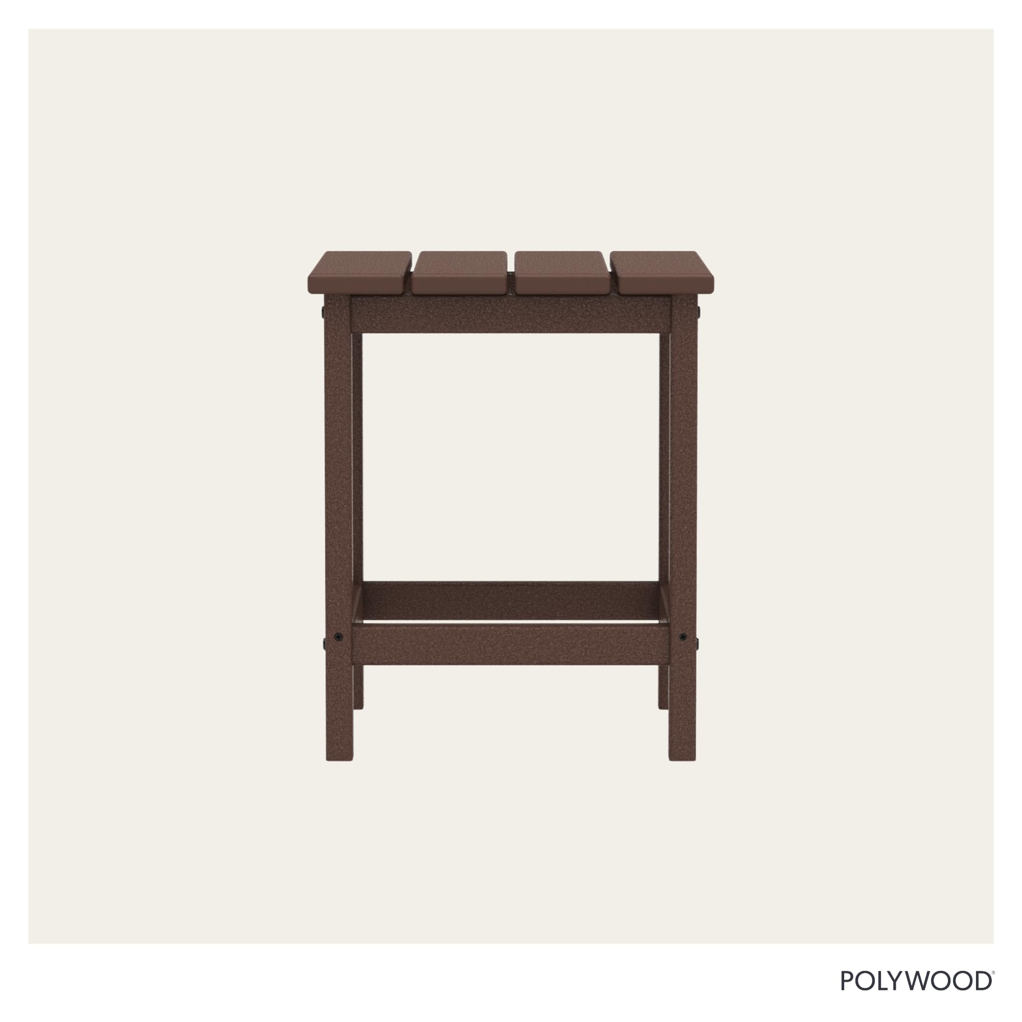Polywood herrajes de acero inoxidable que aseguran resistencia