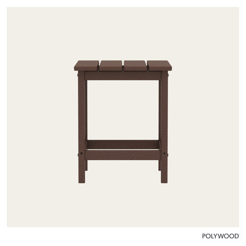 Polywood herrajes de acero inoxidable que aseguran resistencia