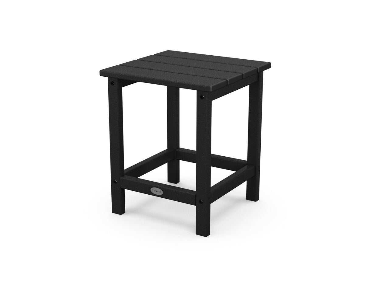 Polywood mesa Long Island frontal mostrando diseño compacto y elegante para exteriores