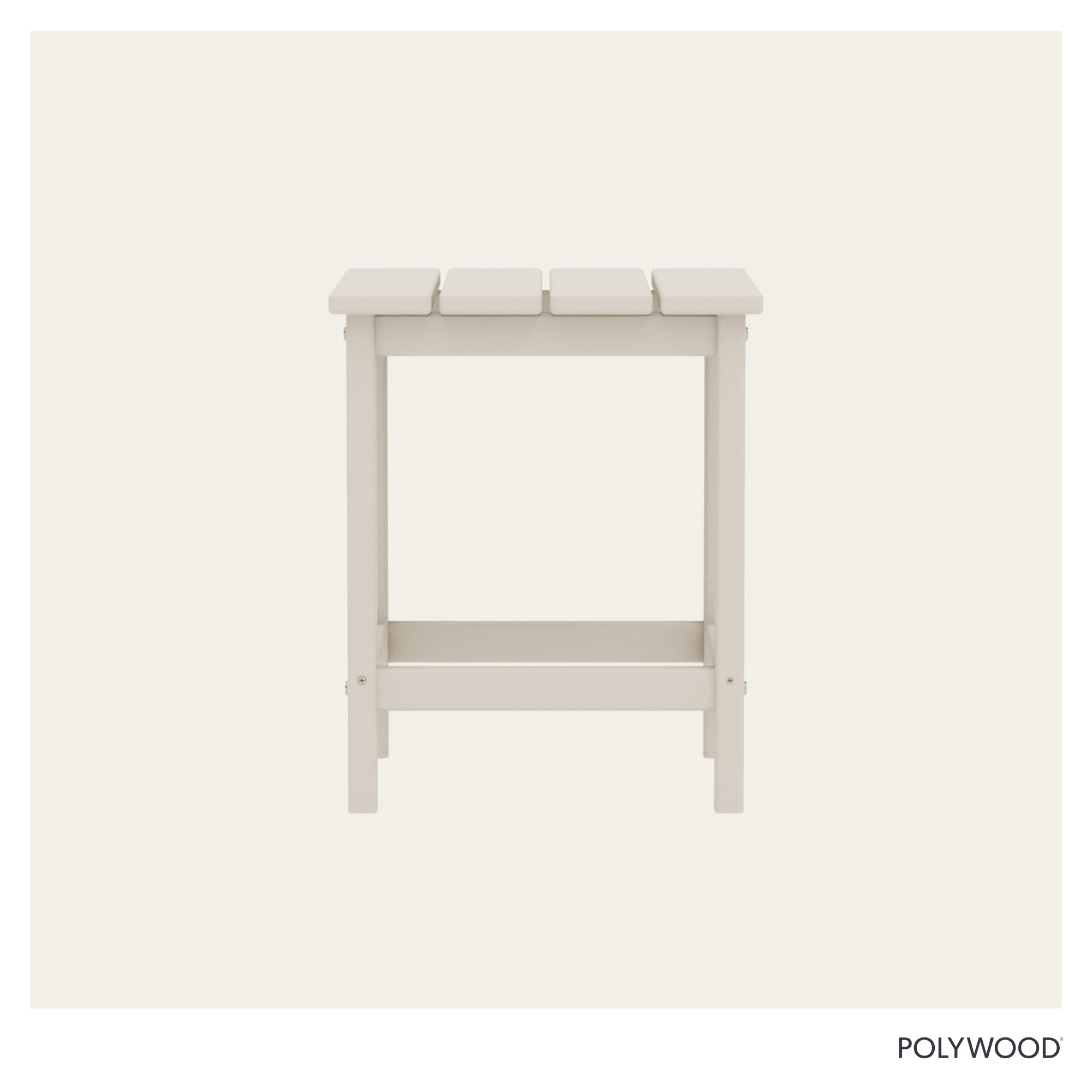 Polywood herrajes de acero inoxidable, montaje resistente