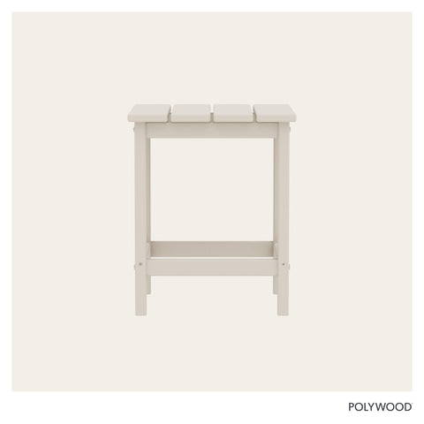Polywood herrajes de acero inoxidable, montaje resistente