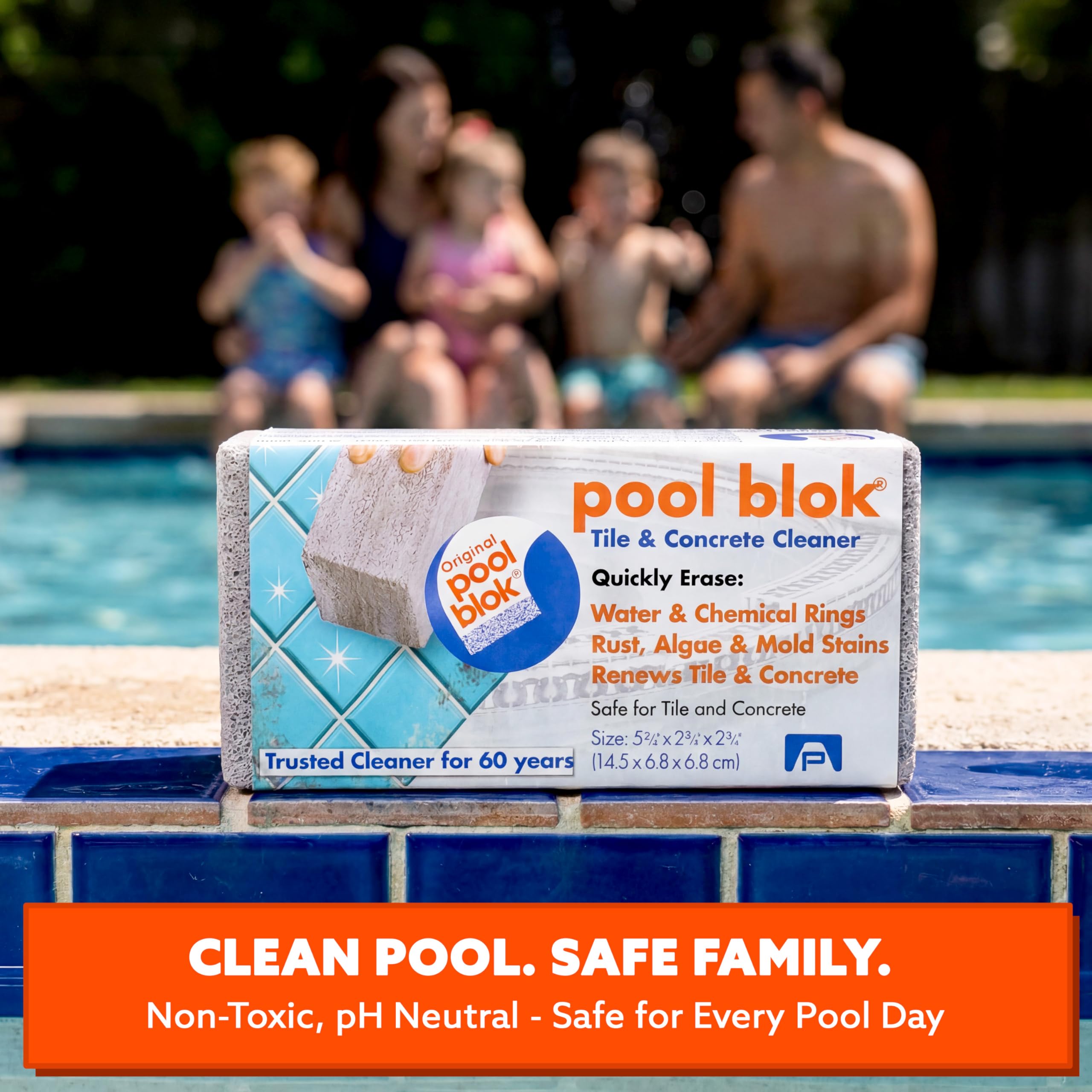 Pool Blok piedra usada en lavabo de porcelana para manchas de agua dura
