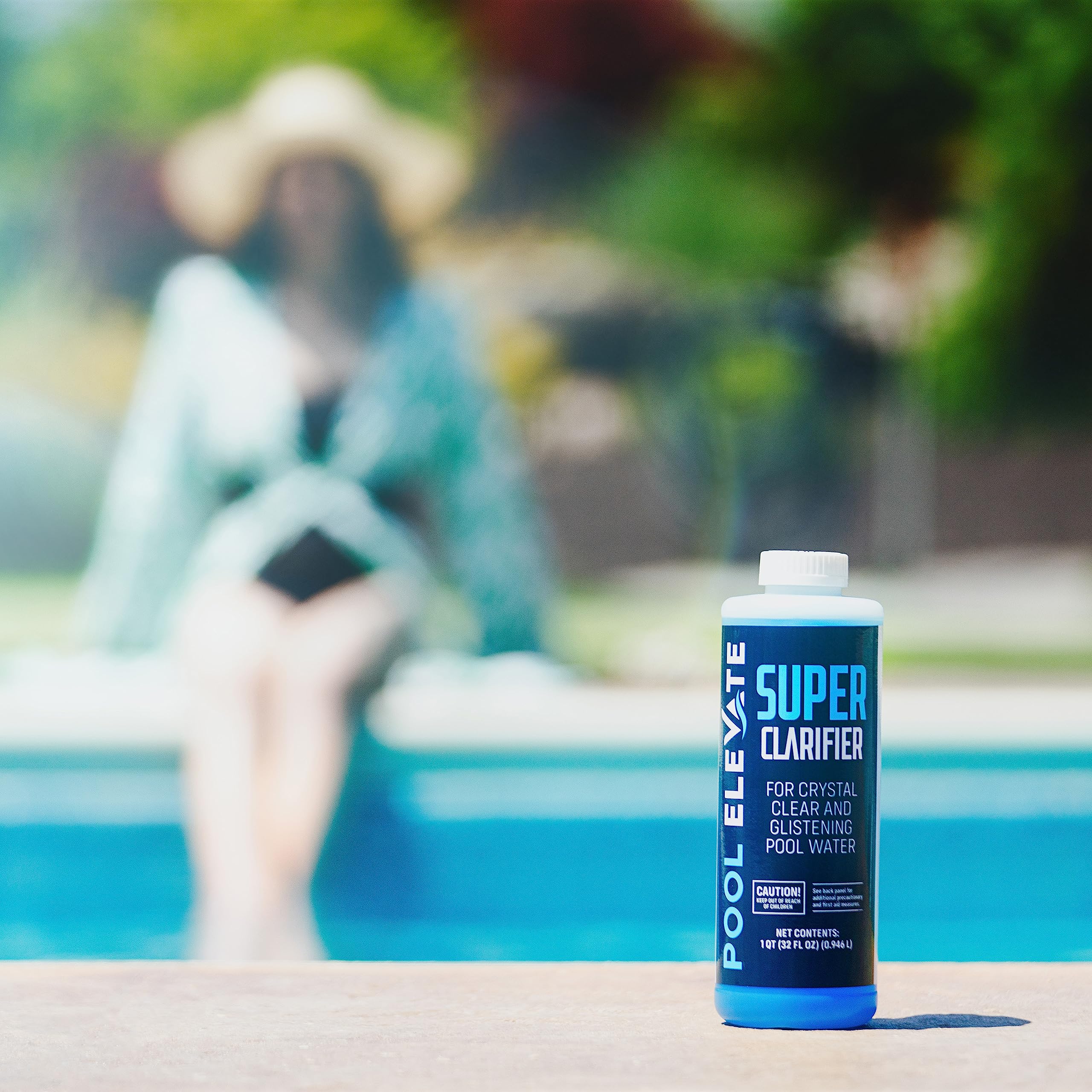 Pool Elevate imagen cerca del filtro ilustrando mejora en eficiencia del sistema