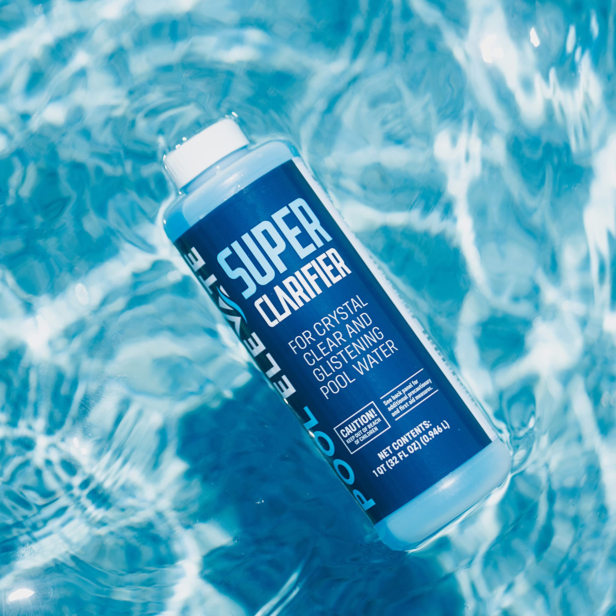 Pool Elevate tamaño de la botella de 32 oz para fácil almacenamiento