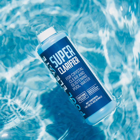 Pool Elevate tamaño de la botella de 32 oz para fácil almacenamiento