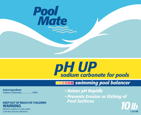Pool Mate aplicación en borde de piscina mientras funciona la circulación