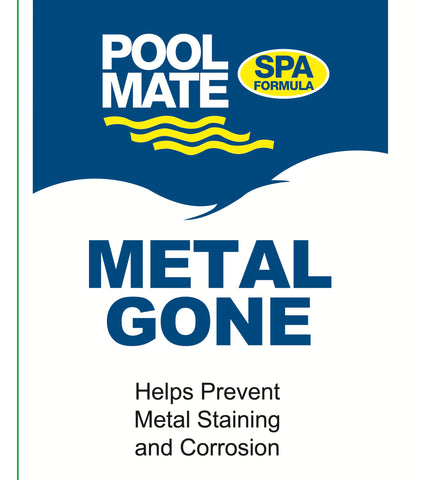 Pool Mate aplicado en spa con circulación evitando manchas y corrosión