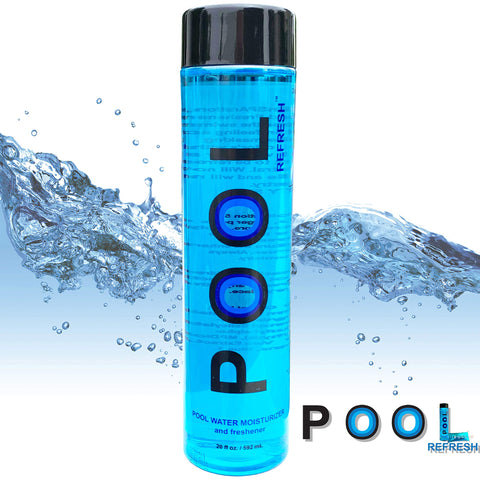Pool Refresh textura del líquido transparente y sin aceites para aplicación segura en agua