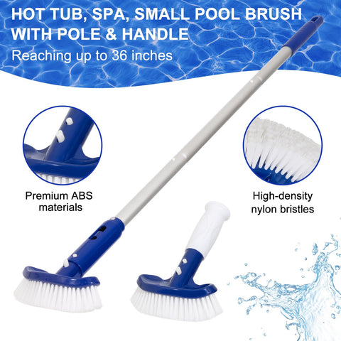 POOLAZA mango ergonómico para manejo cómodo y seguro