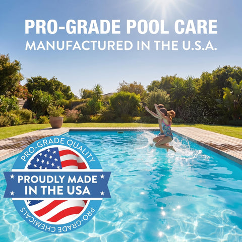 PoolFix etiqueta con instrucciones claras para uso seguro y eficaz
