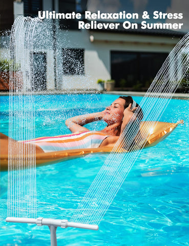 POOLHACKER válvula de control lateral para regular altura y presión fácilmente