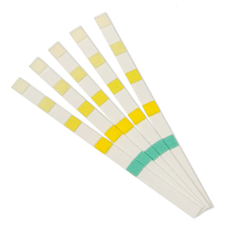 Poolmaster gráfico de colores en la tapa para comparar niveles y decidir ajustes