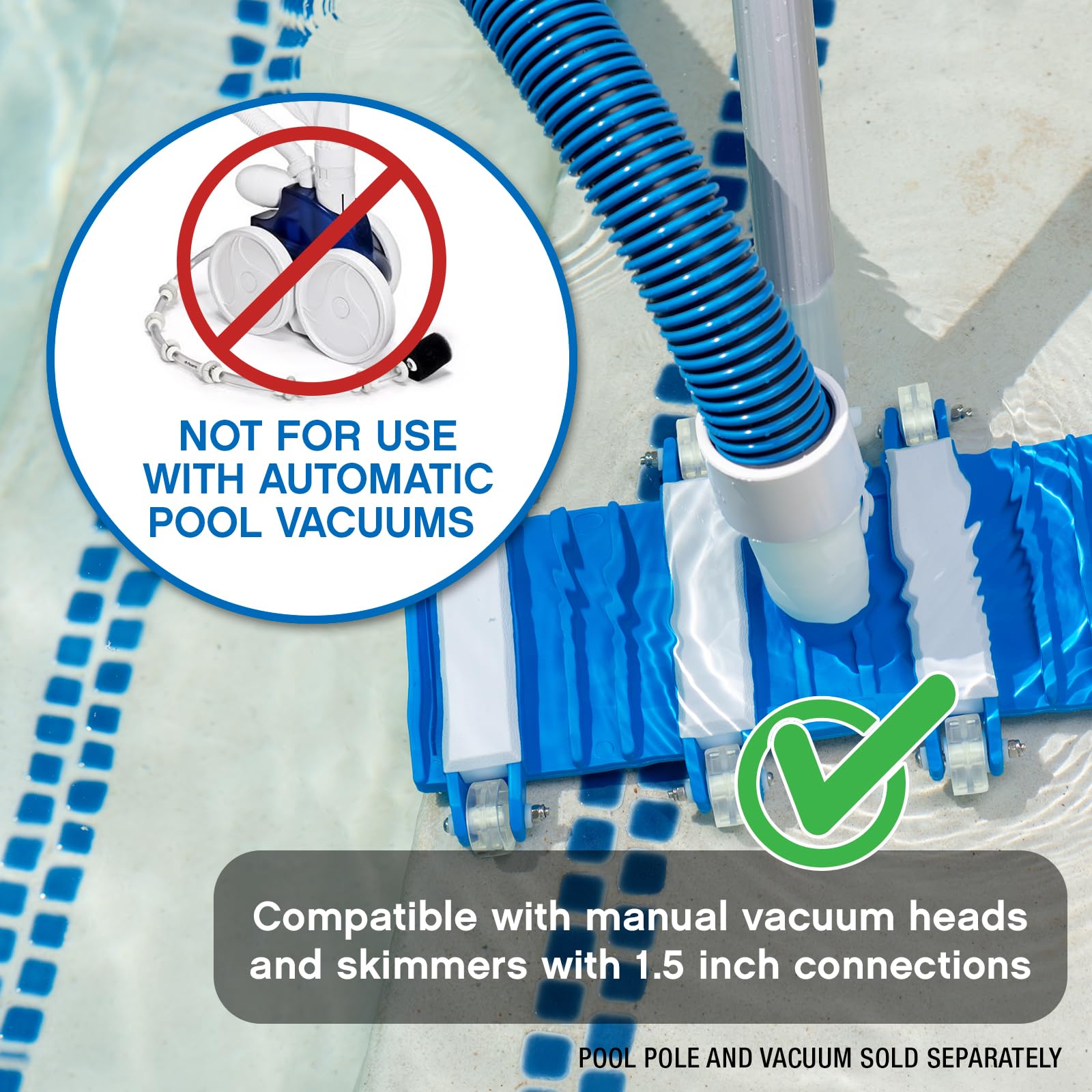 Poolmaster detalle espiralado que muestra textura y flexibilidad duradera