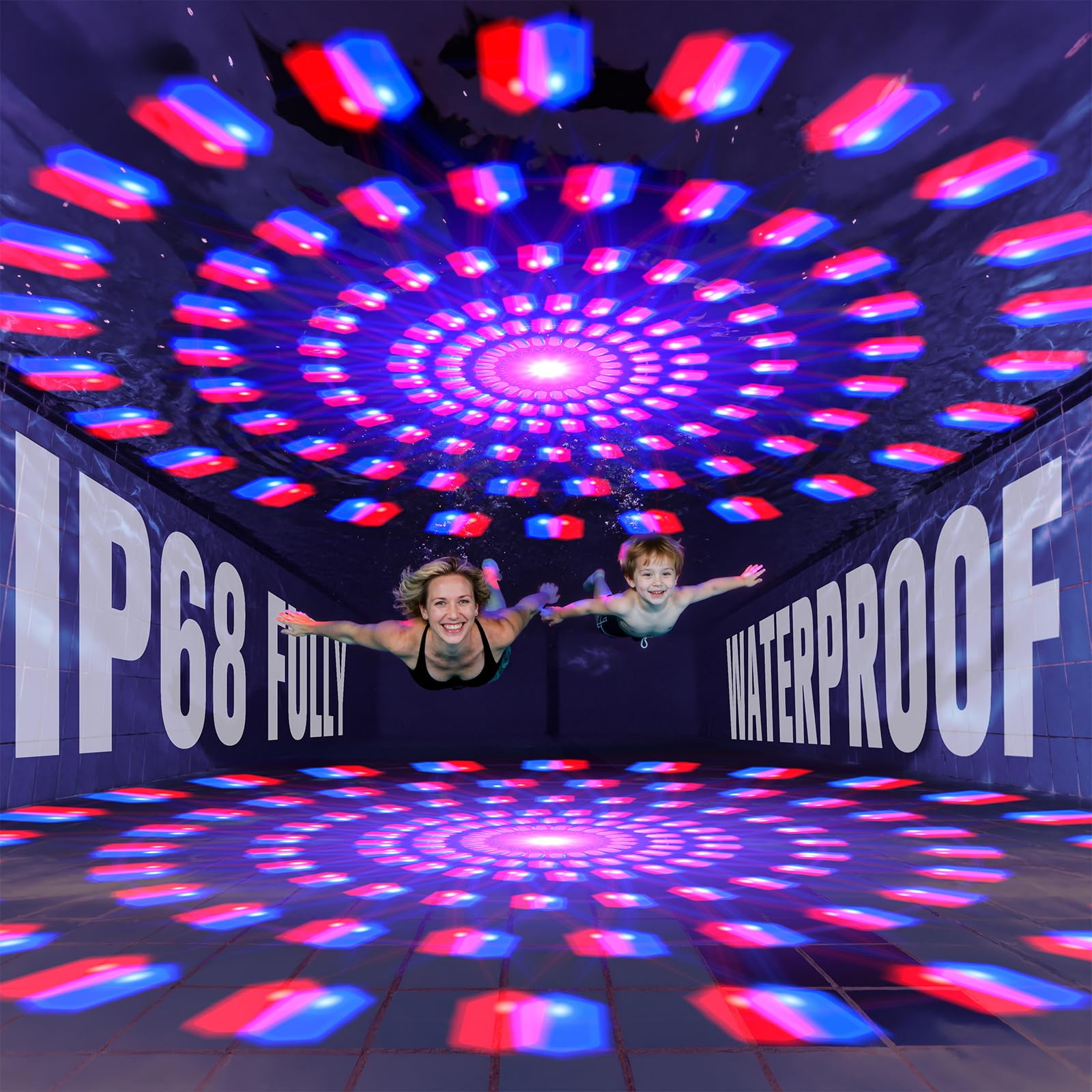 PoolPop chorro alto alcanzando 4FT para espectáculo visual y mezcla de agua