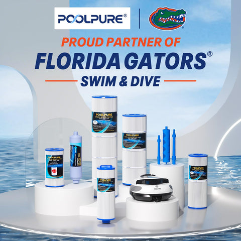 POOLPURE tejido trilobal en primer plano para mayor captación