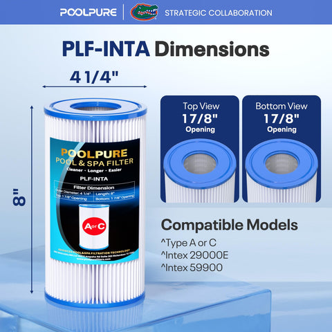 POOLPURE detalle de la capa 50 micras para retener partículas finas y mejorar claridad