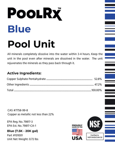 poolrx ambientación en piscina transmitiendo agua limpia y mantenimiento simplificado