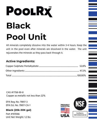 poolrx piscina limpia que muestra beneficio visual del producto
