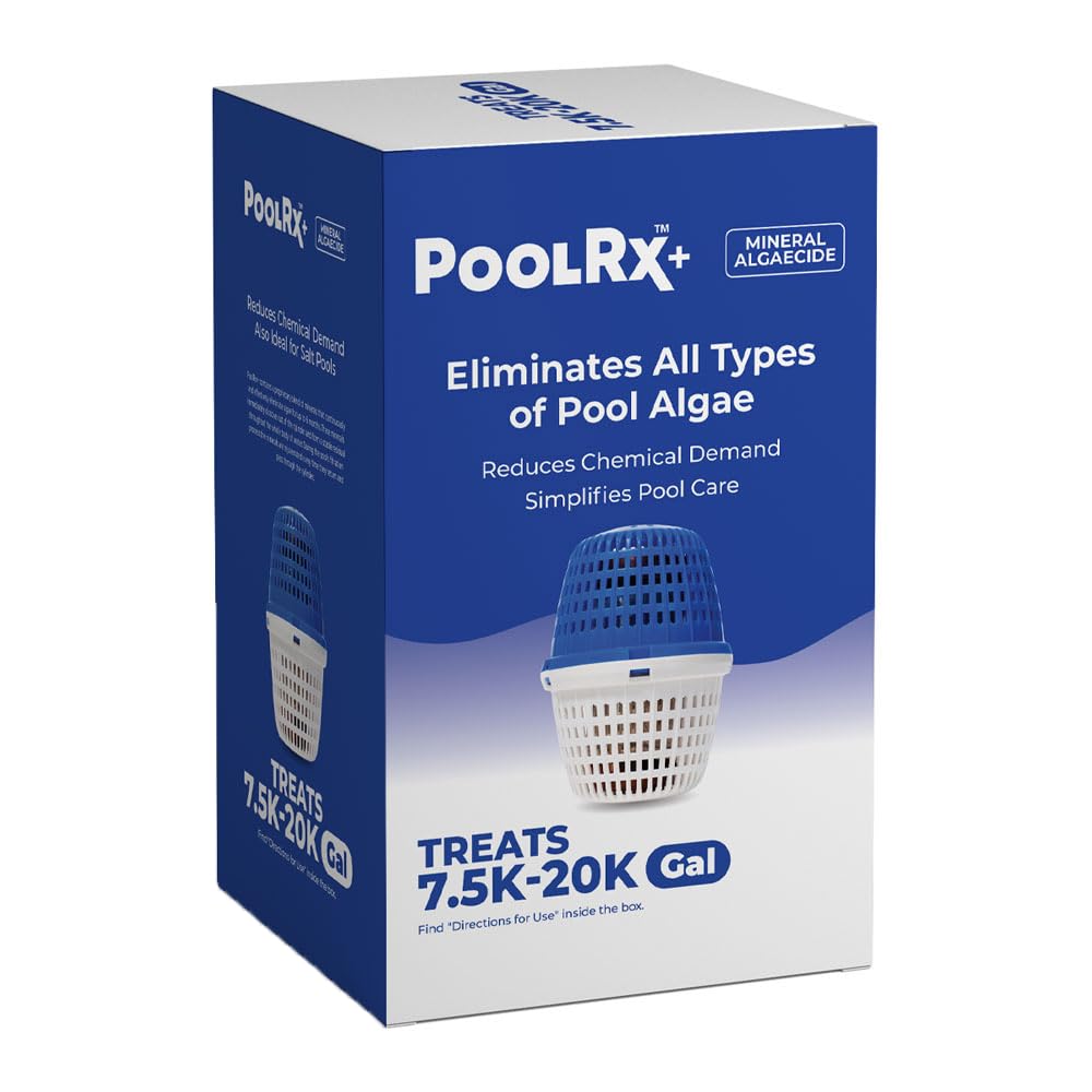 poolrx unidad frontal azul mostrando diseño y protección duradera