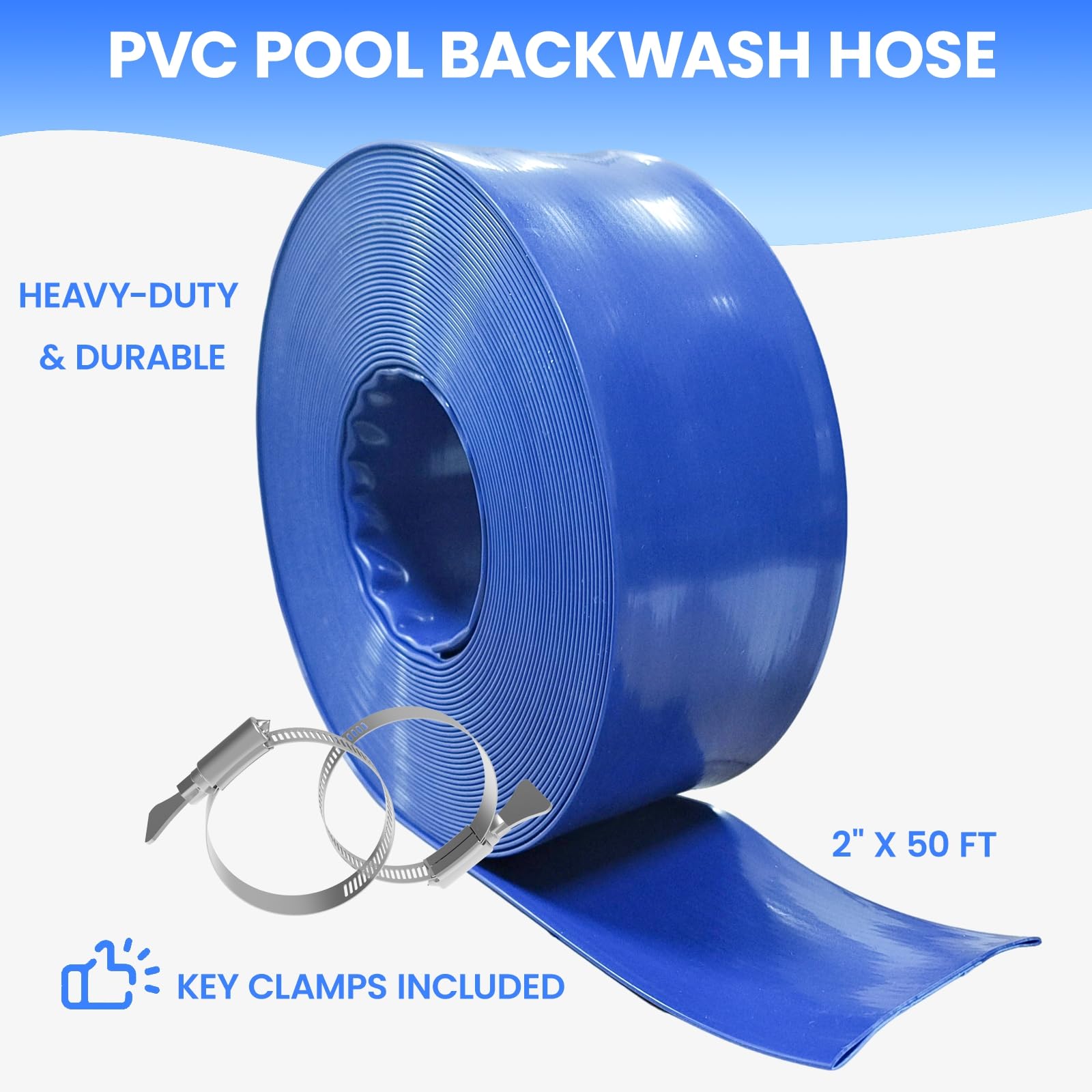 Poolvio detalle de pared PVC gruesa que añade resistencia y durabilidad