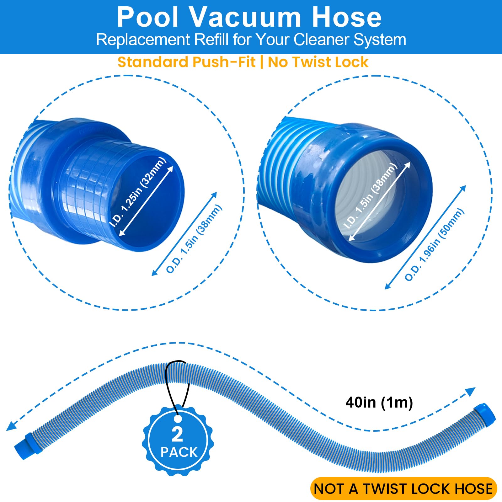 Poolvio textura espiral resistente que evita aplastamientos