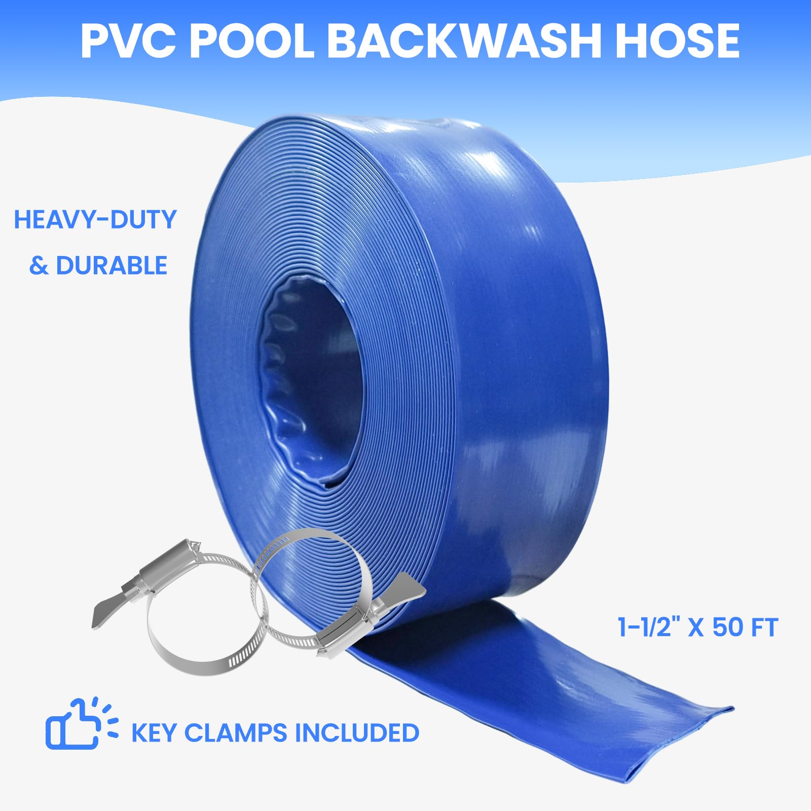 Poolvio primer plano de la textura PVC demostrando grosor y resistencia