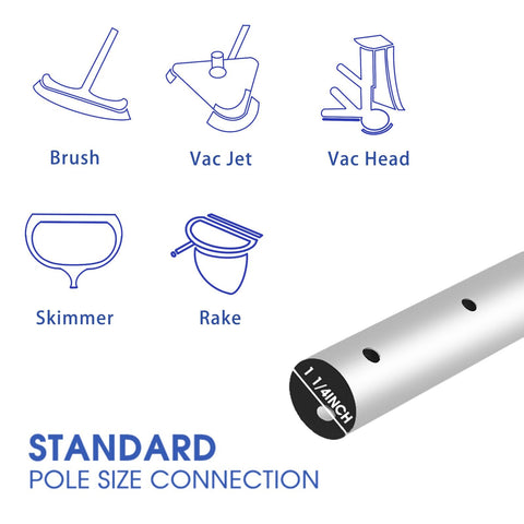 Poolvio superficie de aluminio resistente a la corrosión y durabilidad