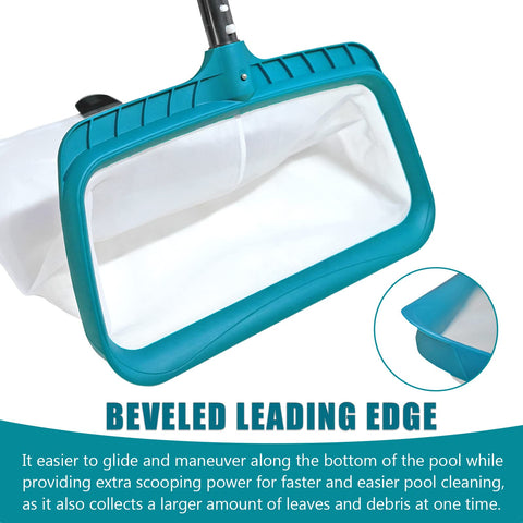 POOLWHALE encaje universal compatible con postes de 1-1/4" ofrece sujeción segura