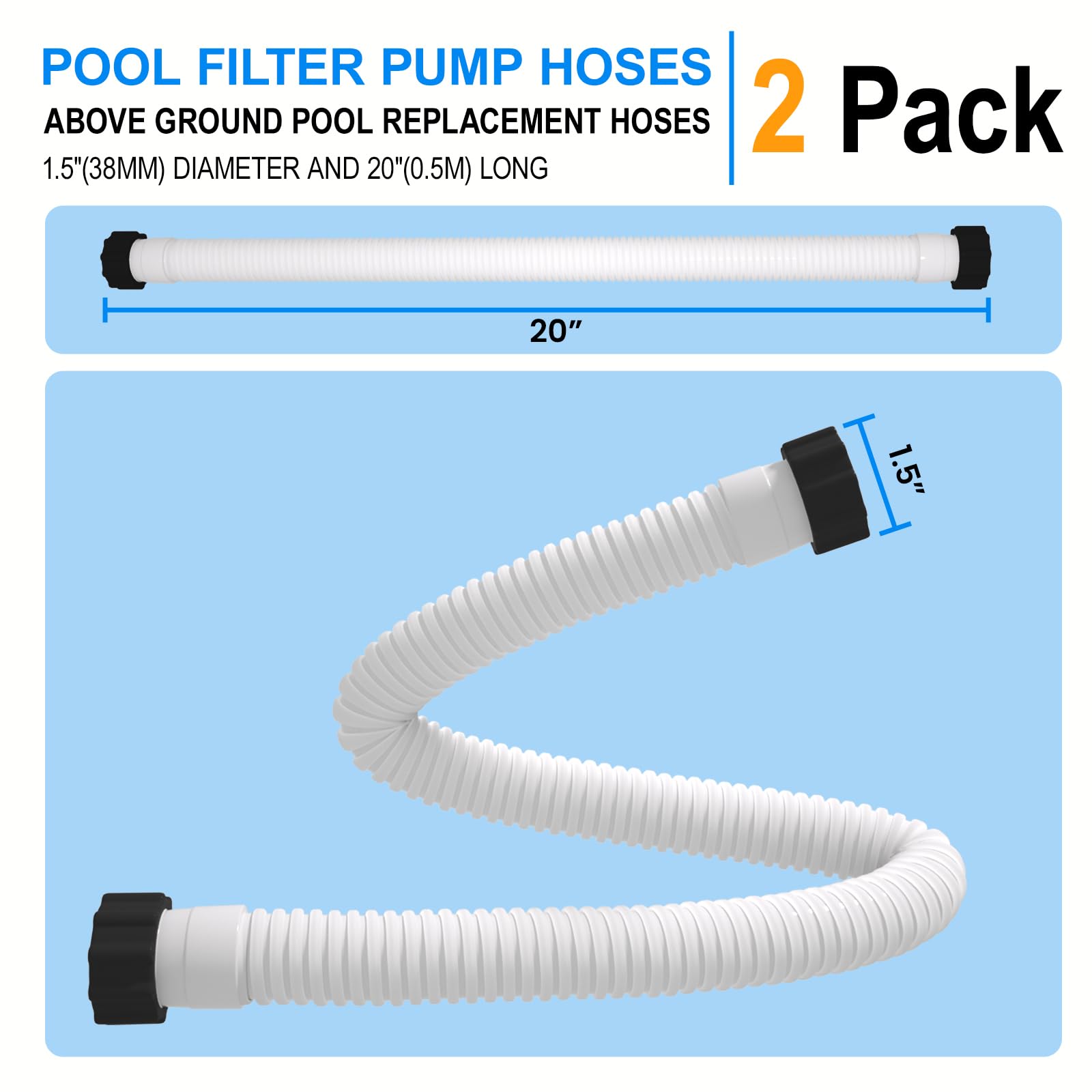 POOLWHALE primer plano textura polietileno flexible y durable