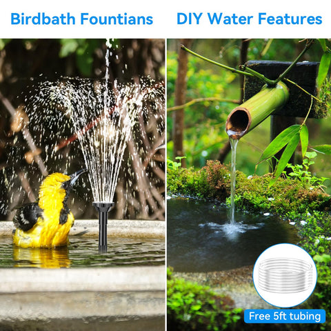 POPOSOAP bomba flotando en baño de aves, atrae fauna sin salpicaduras