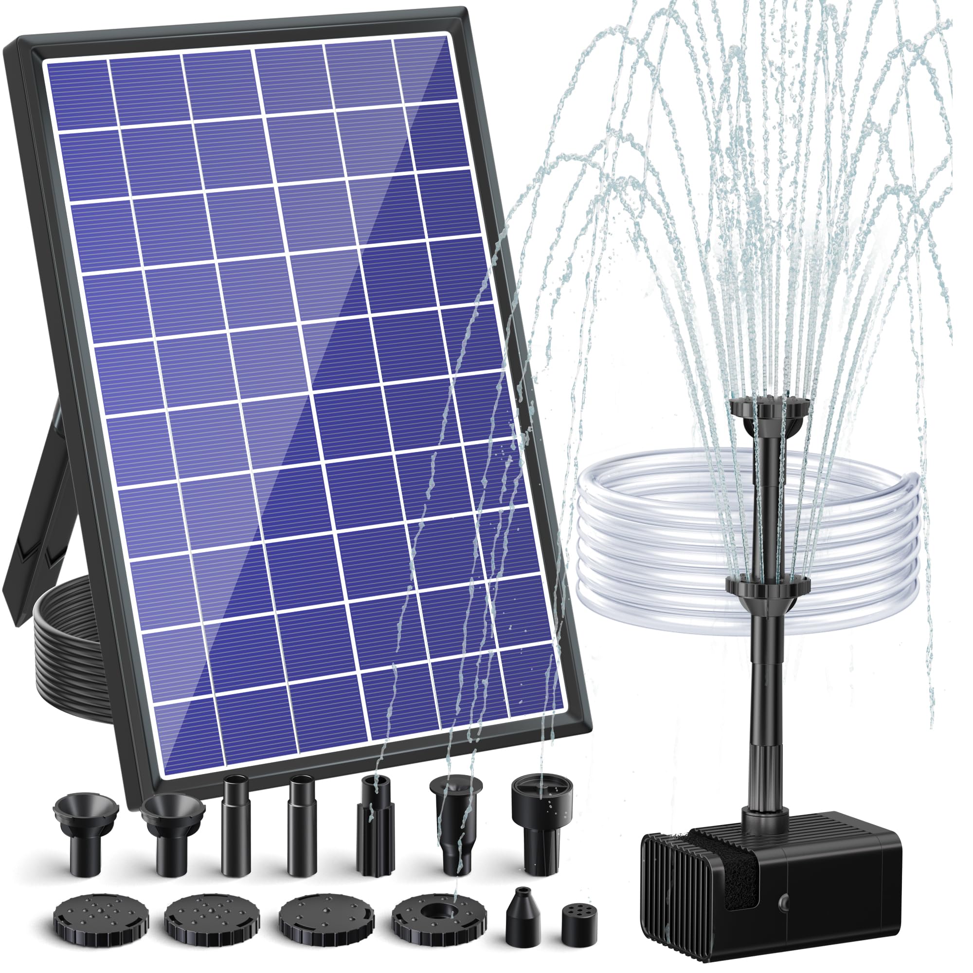 POPOSOAP panel solar frontal resistente al agua y eficiente para carga rápida