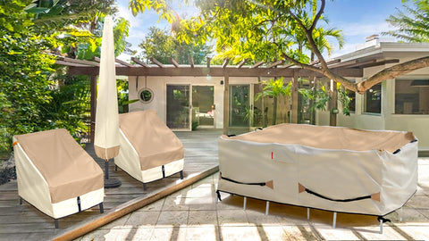 Porch Shield estilo de vida en terraza mostrando protección estética y duradera