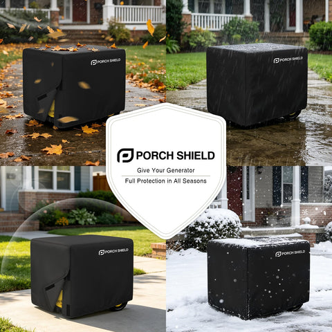 Porch Shield bolsa de almacenamiento compacta para transporte y orden