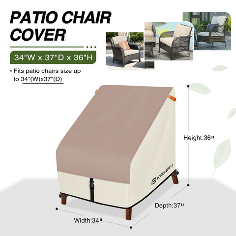 Porch Shield primer plano del tejido 600D durable y repelente al agua