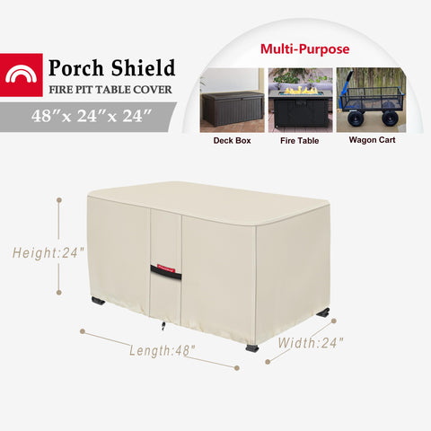 Porch Shield primer plano de tejido 600D resistente para protección duradera