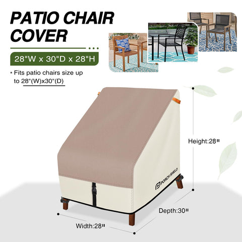Porch Shield primer plano textura 600D resistente con resistencia al agua visible