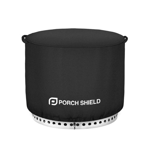 Porch Shield vista frontal de la funda mostrando ajuste y protección