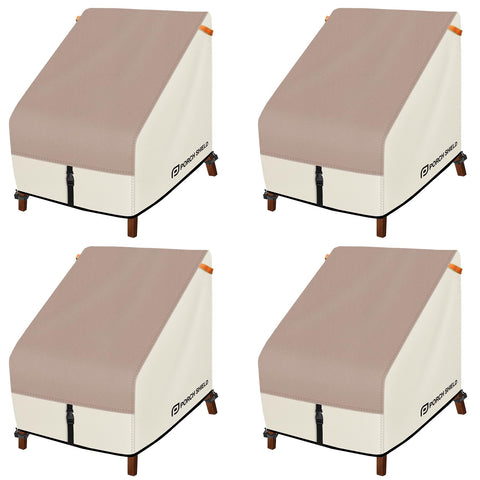 Porch Shield funda frontal pack 4 mostrando protección y aspecto uniforme
