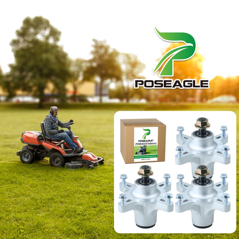 POSEAGLE husillo detalle del rodamiento, durabilidad mejorada