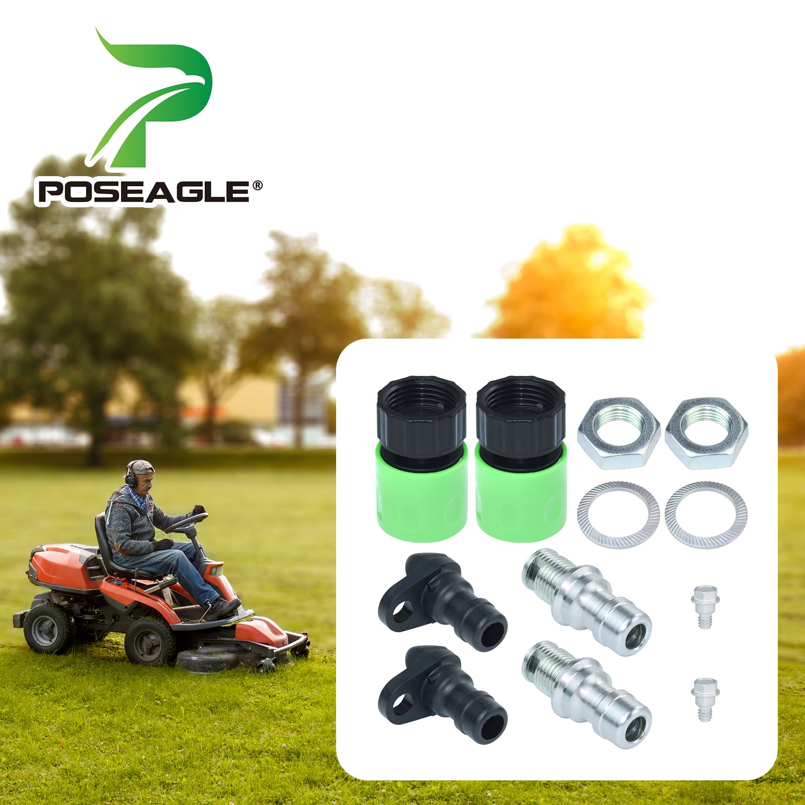 POSEAGLE adaptador 921-04041 detalle funcional para conexión fiable
