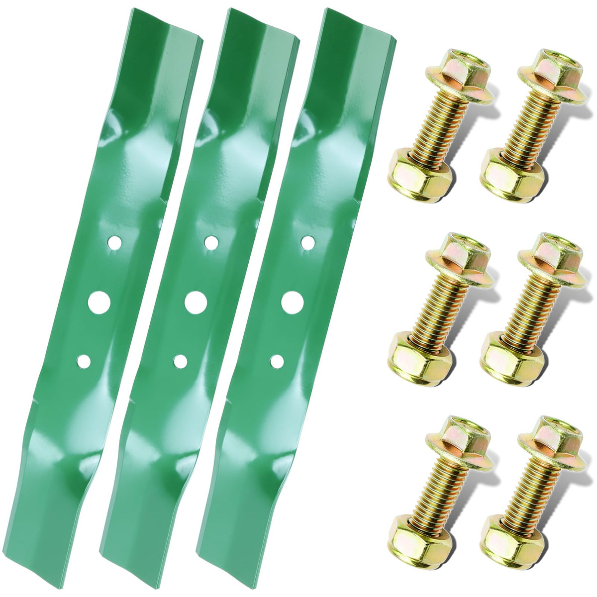 POSEAGLE cuchilla frontal 48" que garantiza corte uniforme