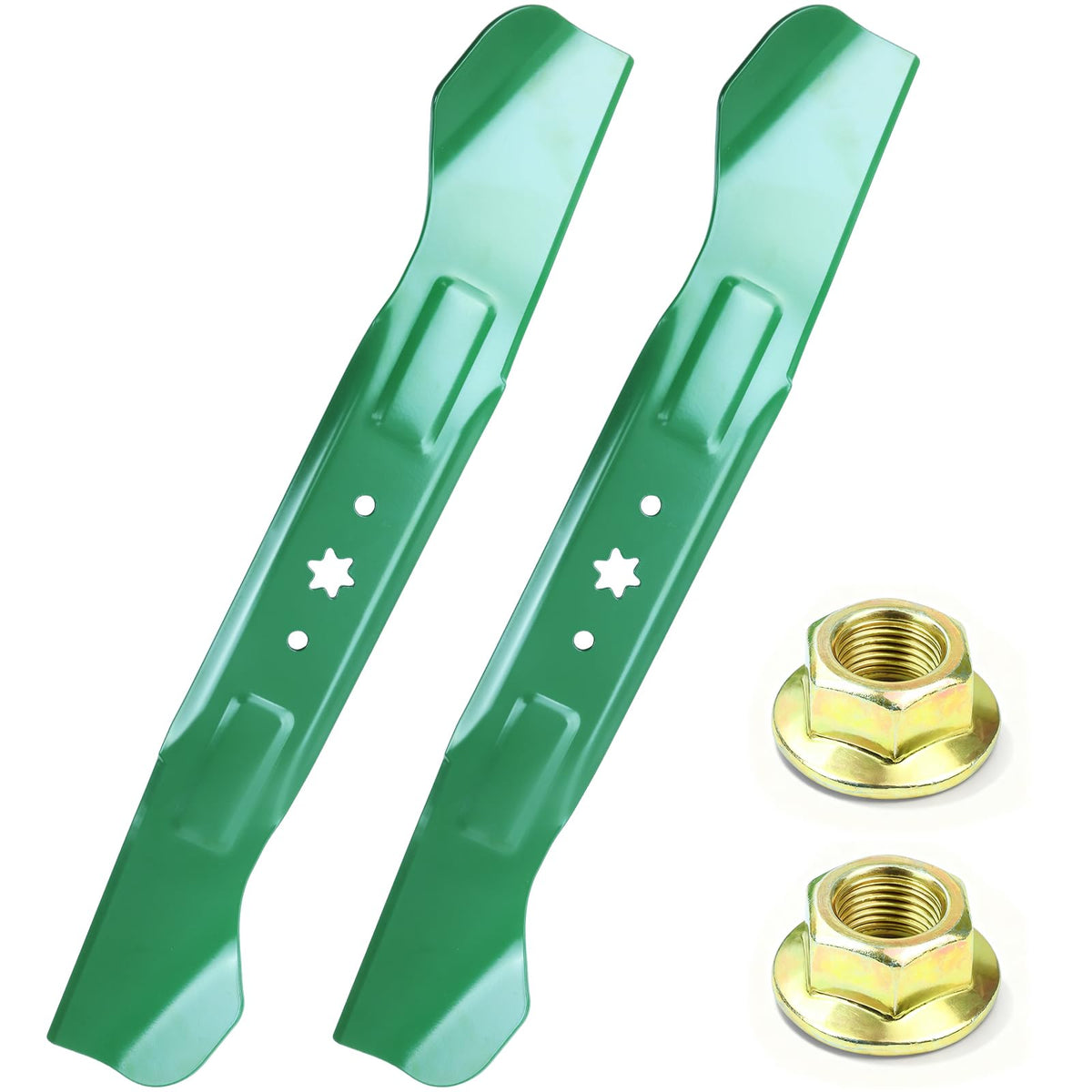 POSEAGLE cuchilla frontal mostrando ajuste y acabado resistente