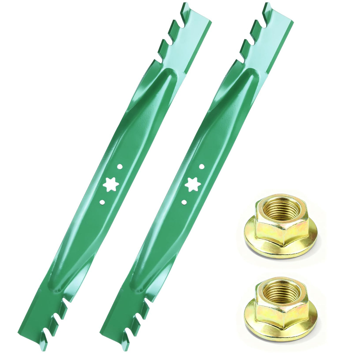POSEAGLE cuchilla frontal del paquete mostrando ajuste y compatibilidad