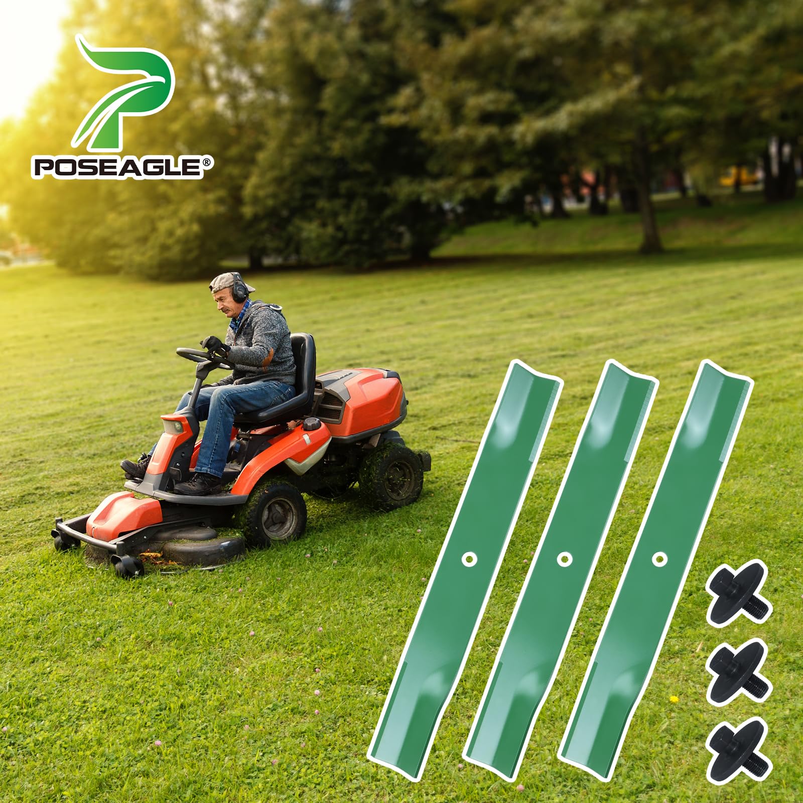 POSEAGLE vista lateral mostrando borde y curvatura para mejor flujo